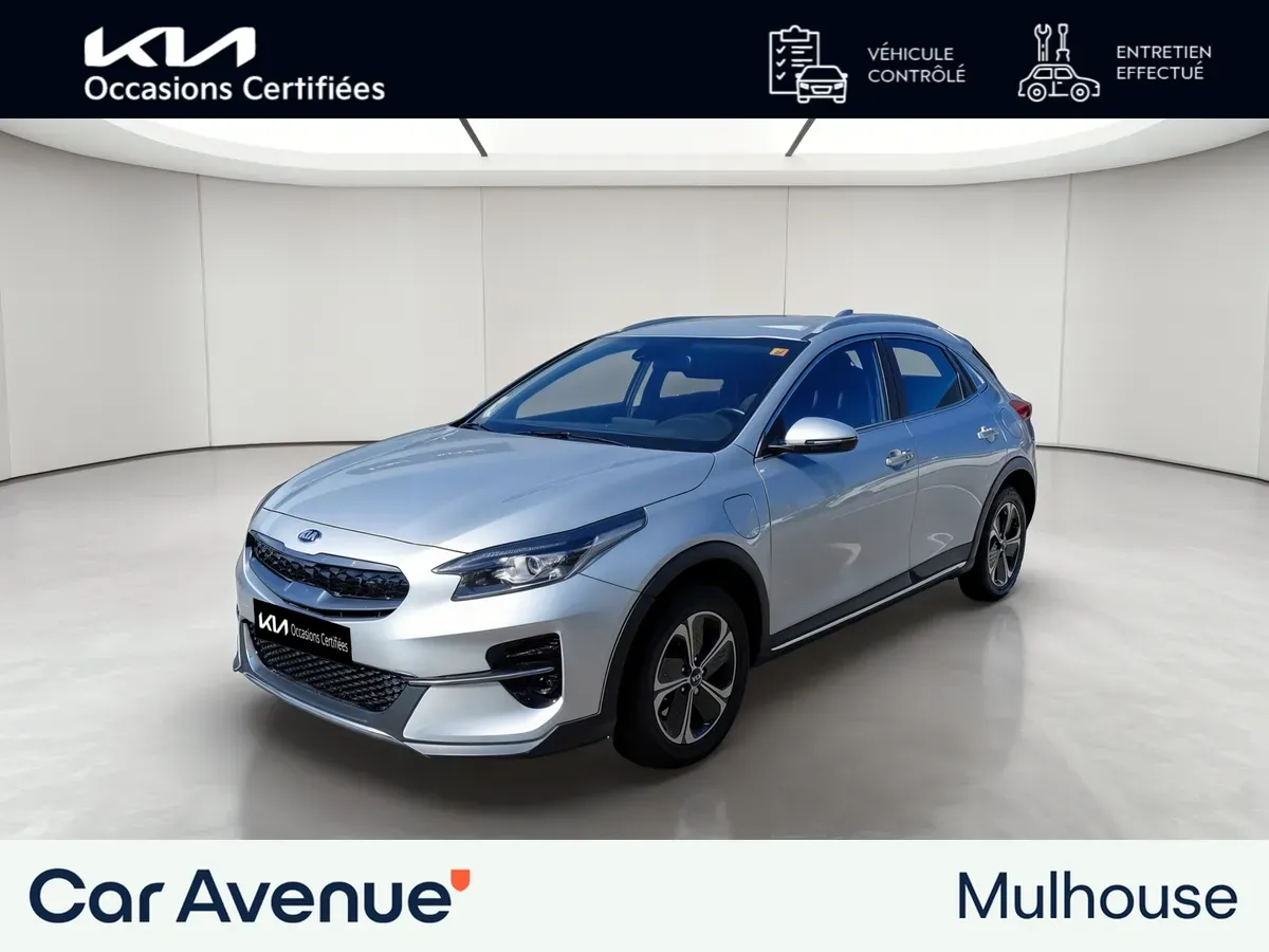 Kia XCeed gris d'occasion