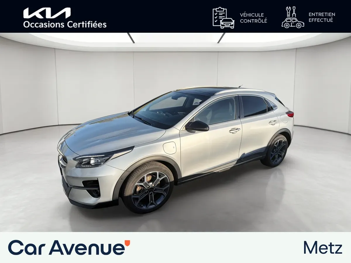 Kia XCeed gris d'occasion