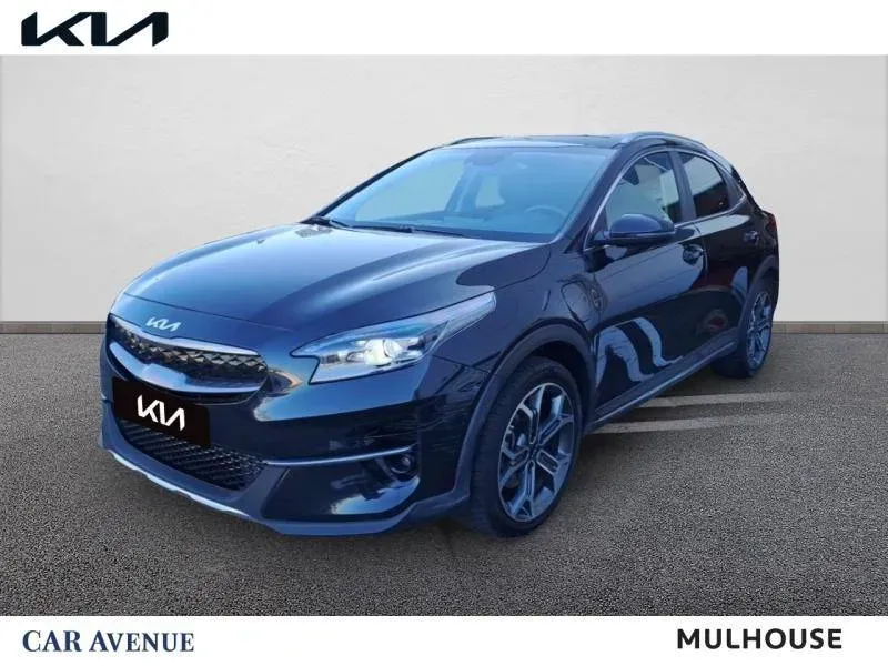 Kia Sandero noir basalte metallise d'occasion