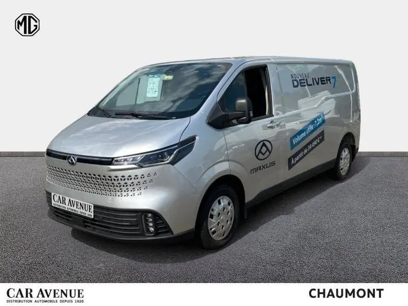 Maxus Deliver9 Fg argent metal neuf