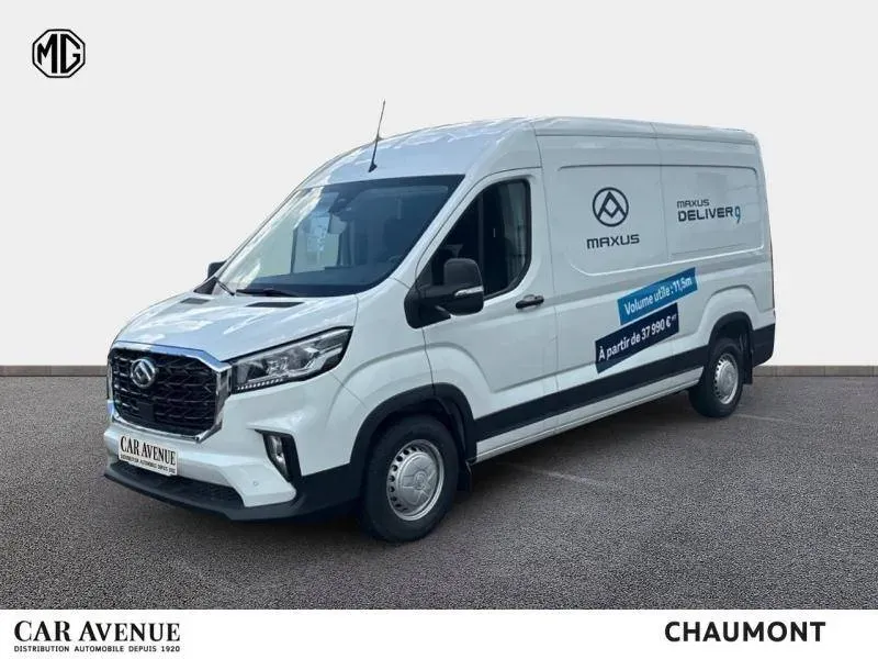 Maxus Sandero blanc neuf