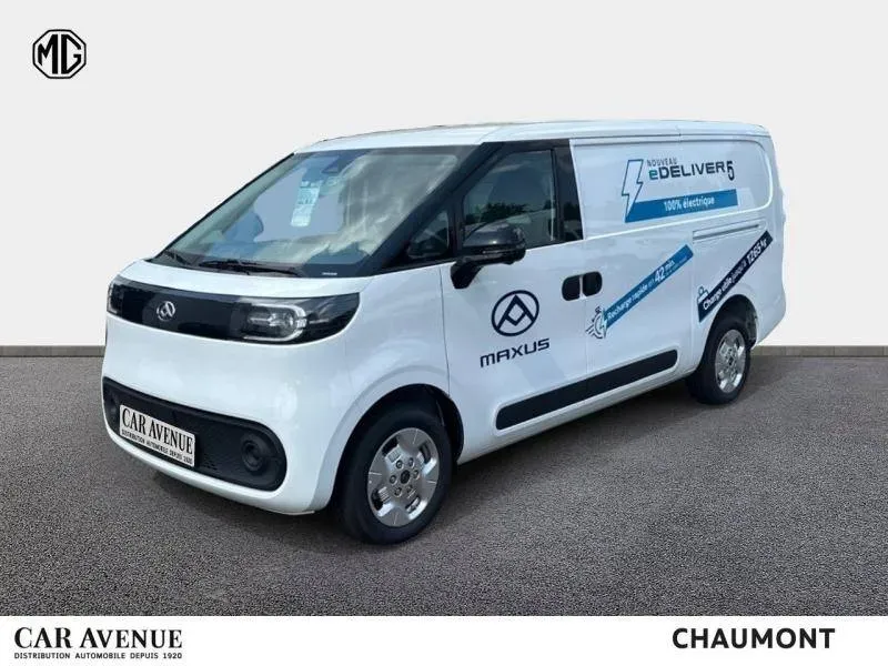 Maxus E-DELIVER5 FOURGON blanc neuf