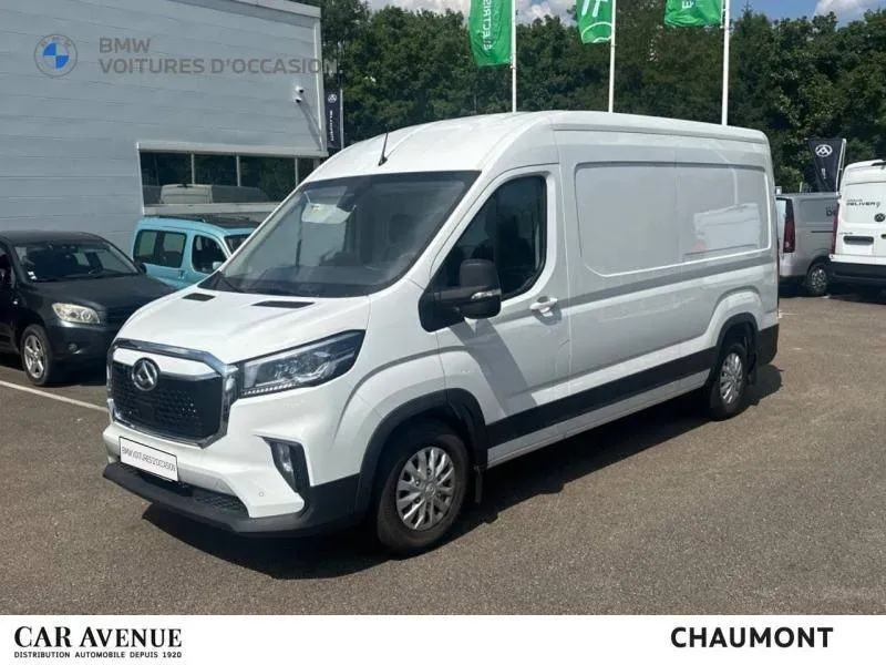 Maxus E-DELIVER9 FOURGON blanc neuf