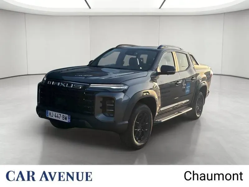 Maxus T60 MAX anthracite metallise neuf