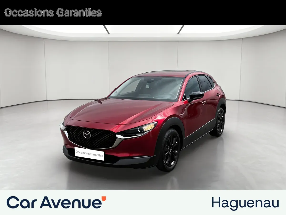 Mazda CX-30 2022 rouge d'occasion