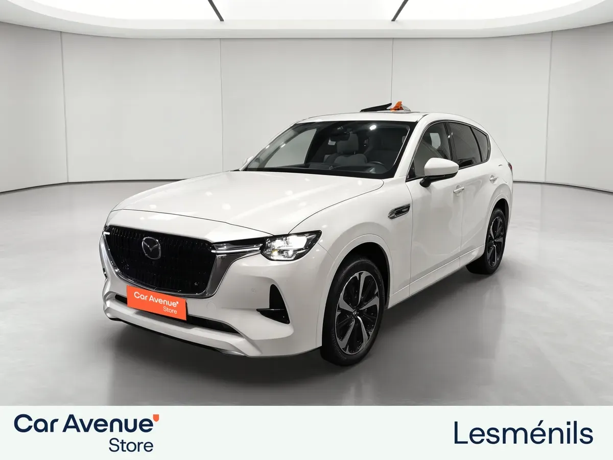 Mazda CX-60 2023 blanc d'occasion