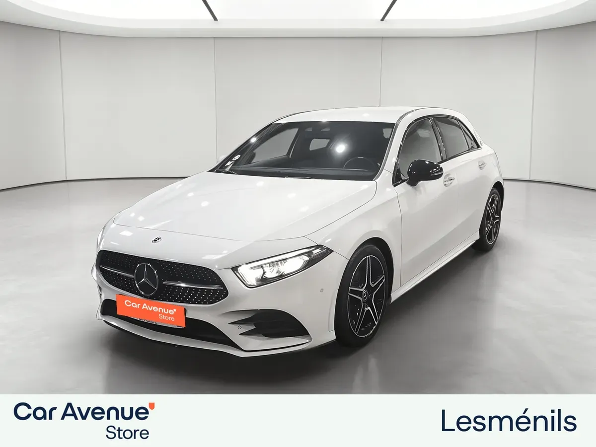 Mercedes Benz CLASSE A blanc d'occasion