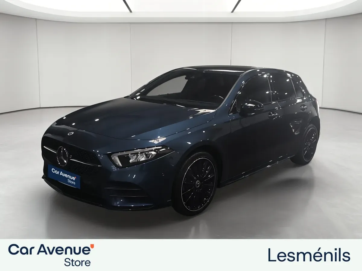 Mercedes Benz CLASSE A bleu d'occasion