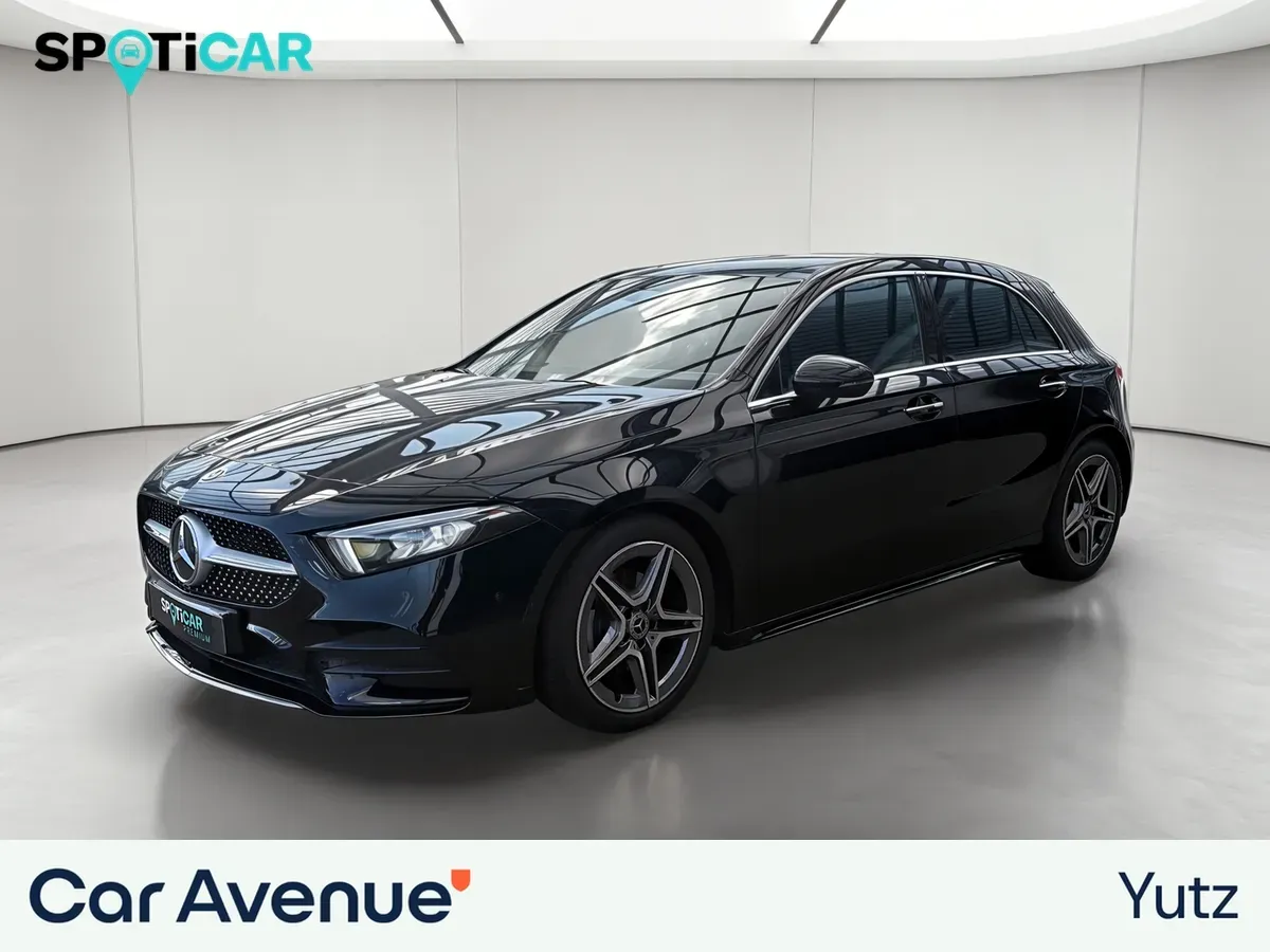 Mercedes Benz CLASSE A noir d'occasion