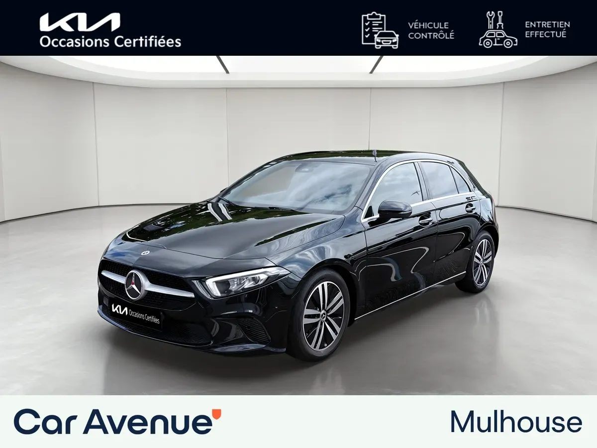 Mercedes Benz CLASSE A noir d'occasion