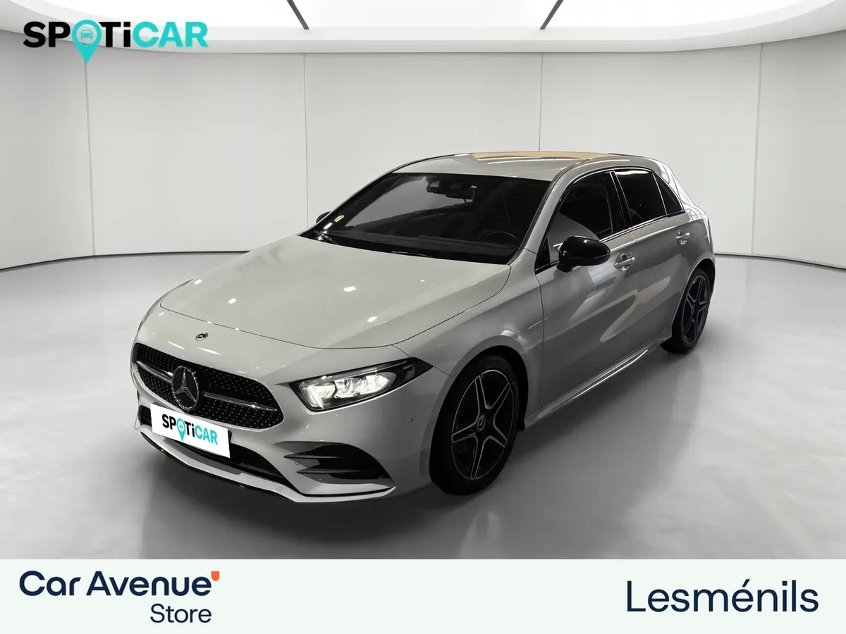 Alpine CLASSE A gris d'occasion