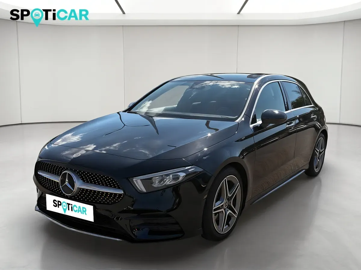 Mercedes Benz CLASSE A noir d'occasion