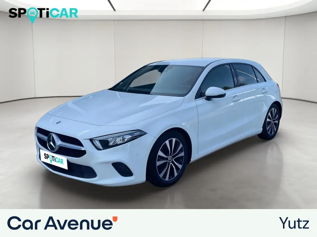 Mercedes Benz CLASSE A blanc d'occasion
