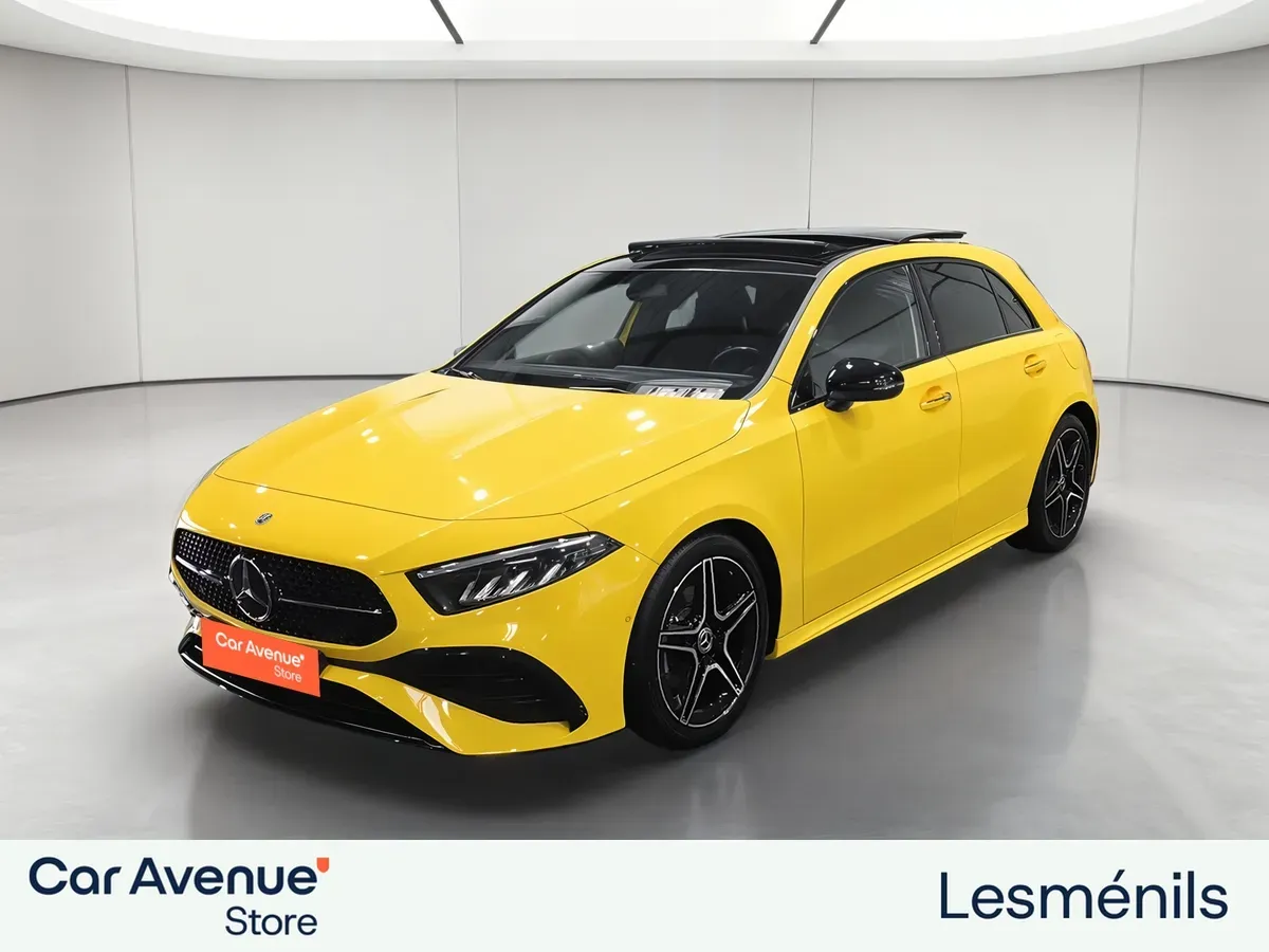 Alpine CLASSE A jaune d'occasion