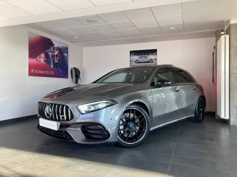 Mercedes Benz CLASSE A gris d'occasion