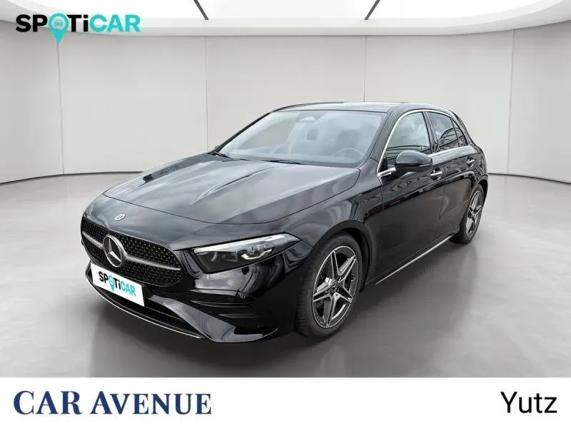 Mercedes Benz Classe A Berline noir cosmos metallise d'occasion