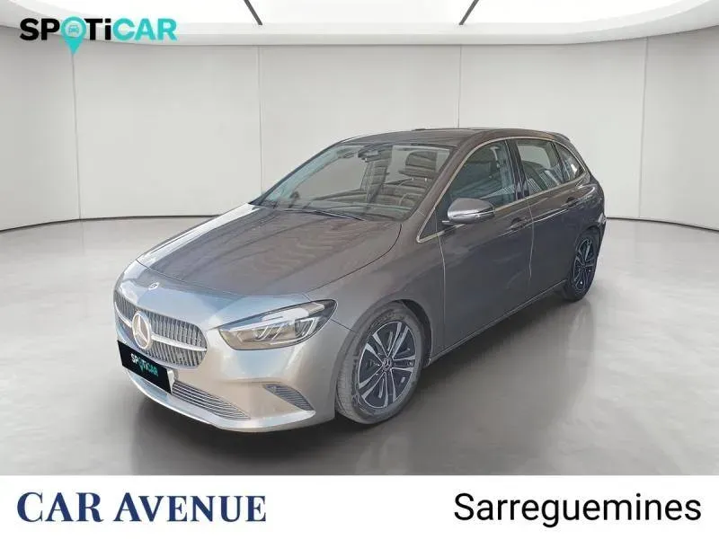 Mercedes Benz CLASSE B gris montagne metallise d'occasion