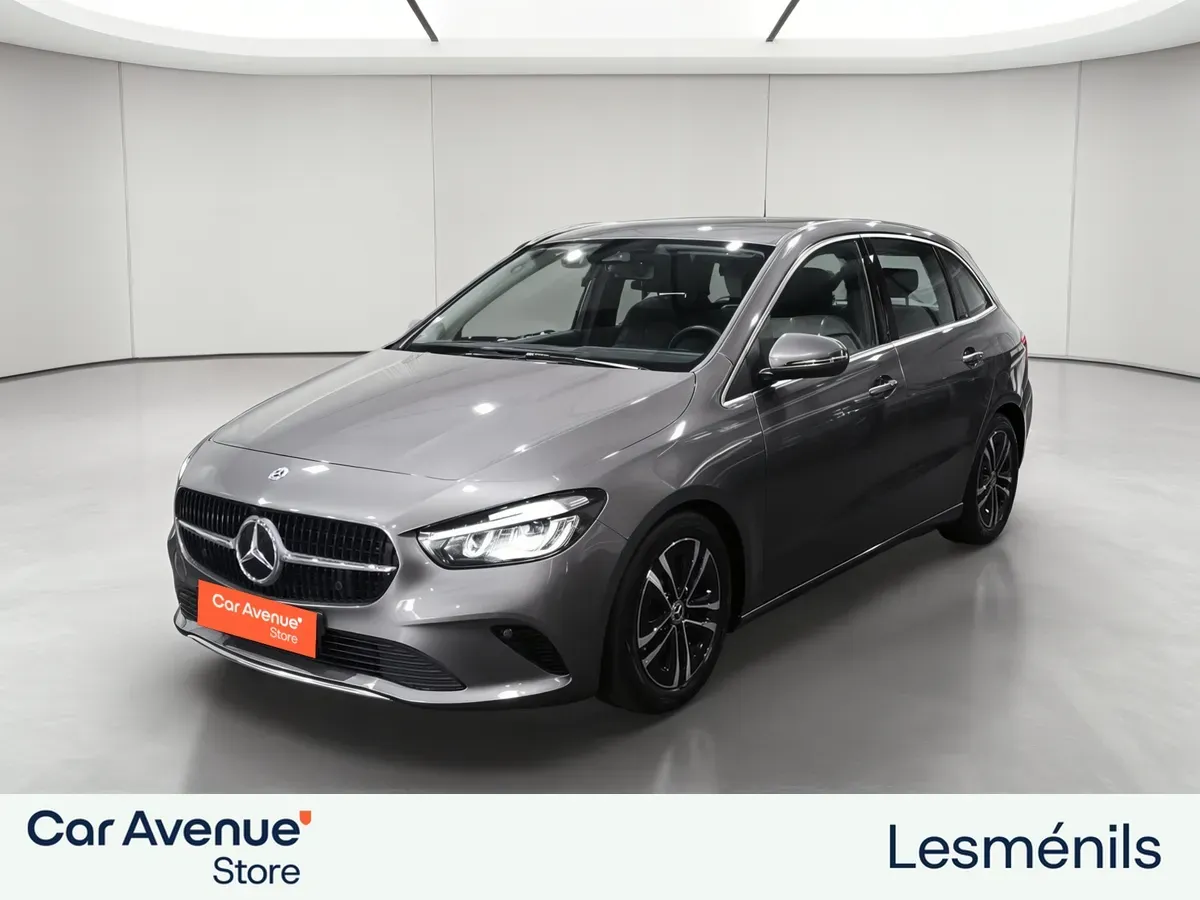 Mercedes Benz CLASSE B gris d'occasion