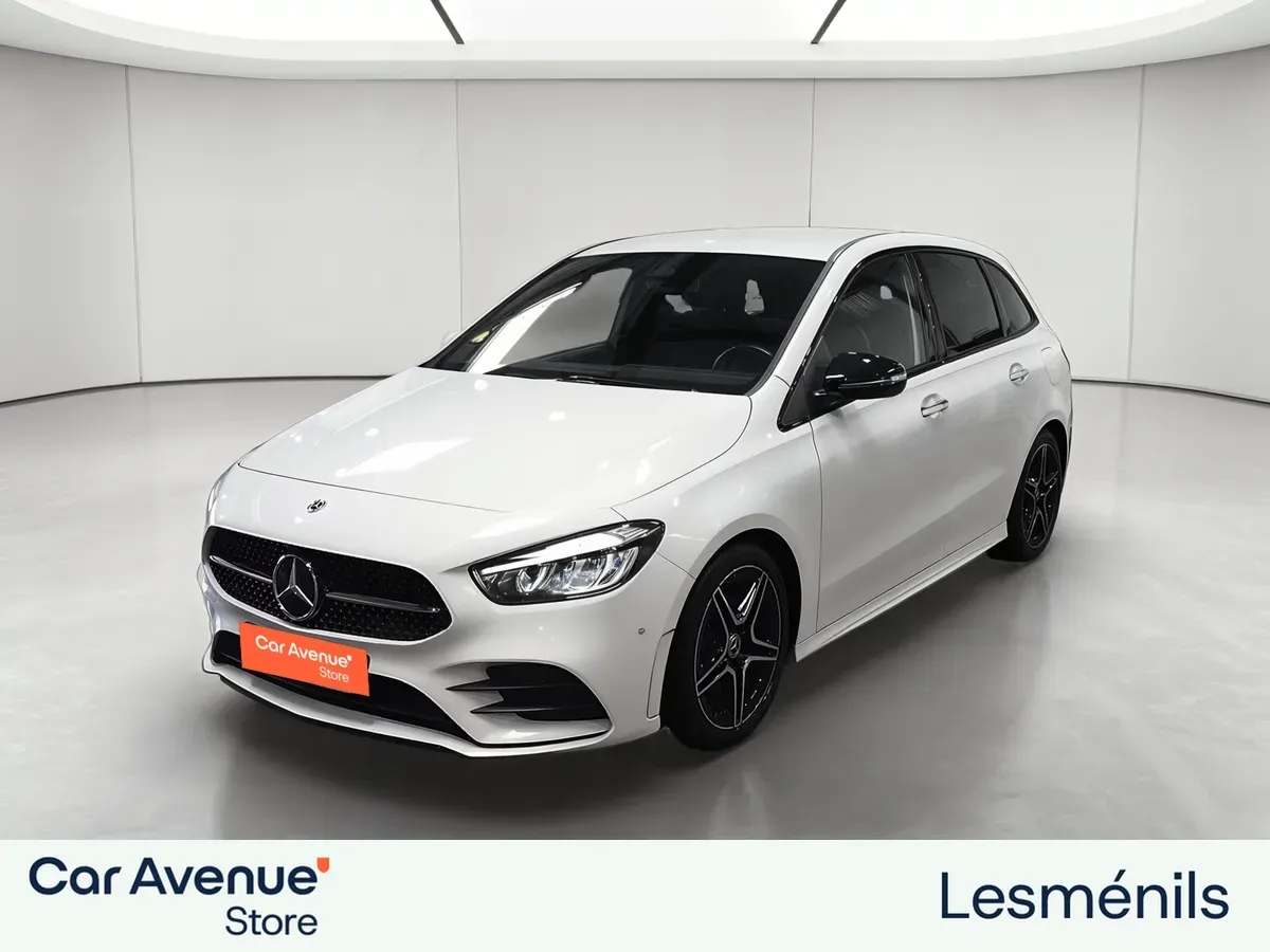 Mercedes Benz CLASSE B blanc d'occasion