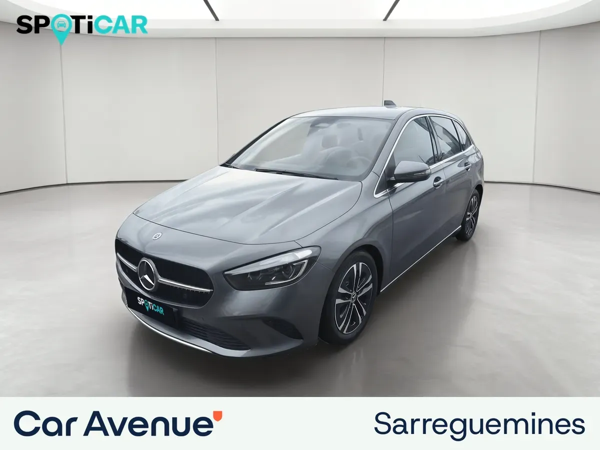 Mercedes Benz CLASSE B gris montagne metallise d'occasion