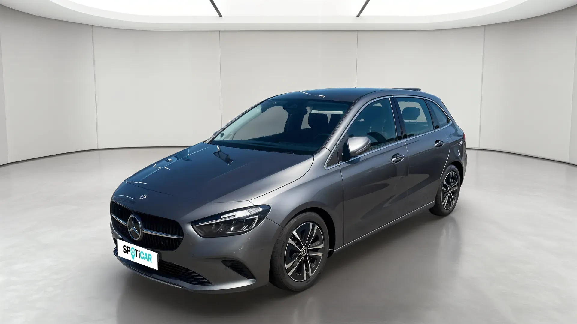 Mercedes Benz CLASSE B noir d'occasion