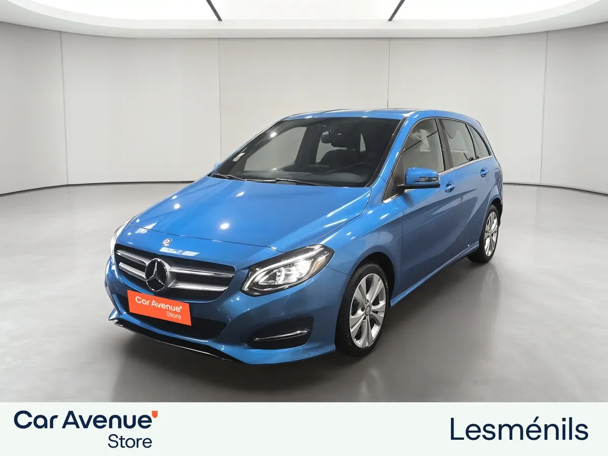 Mercedes Benz CLASSE B bleu d'occasion