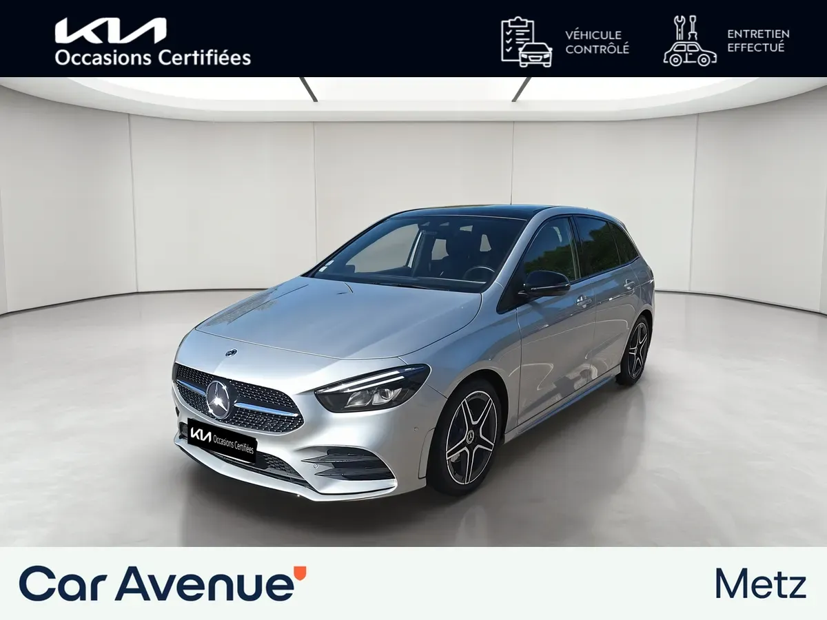Alpine CLASSE B gris d'occasion