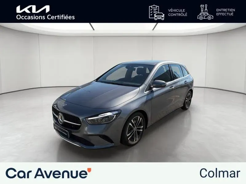 Alpine CLASSE B gris montagne metallise d'occasion