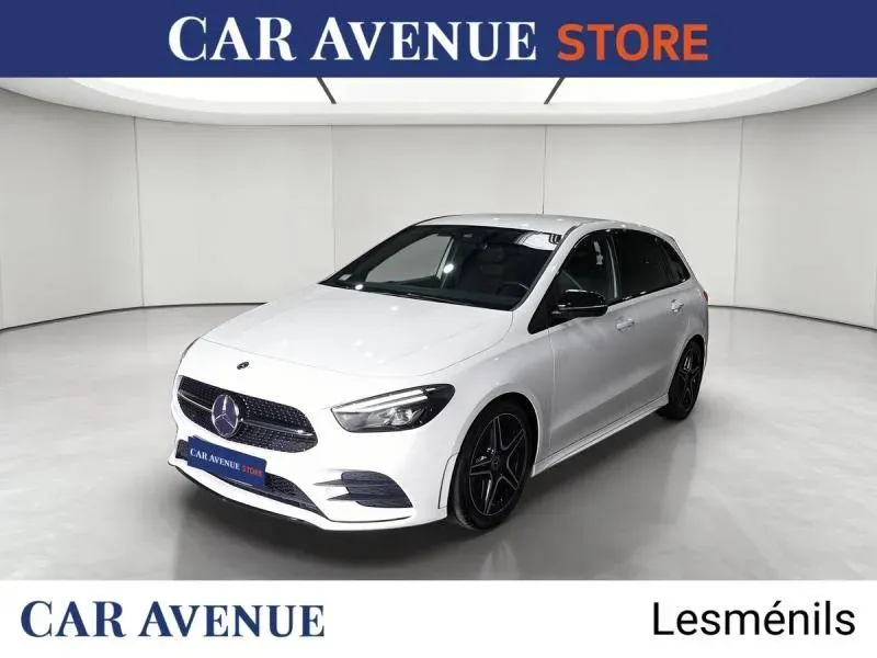 Mercedes Benz CLASSE B blanc d'occasion