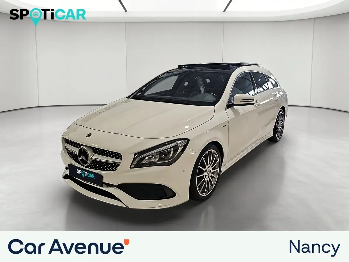 Alpine CLA SHOOTING BRAKE blanc d'occasion