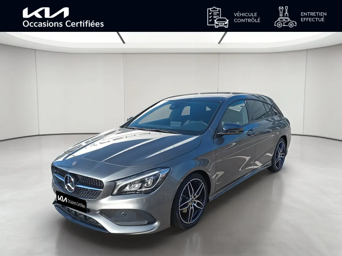 Alpine CLA SHOOTING BRAKE BUSINESS gris montagne d'occasion