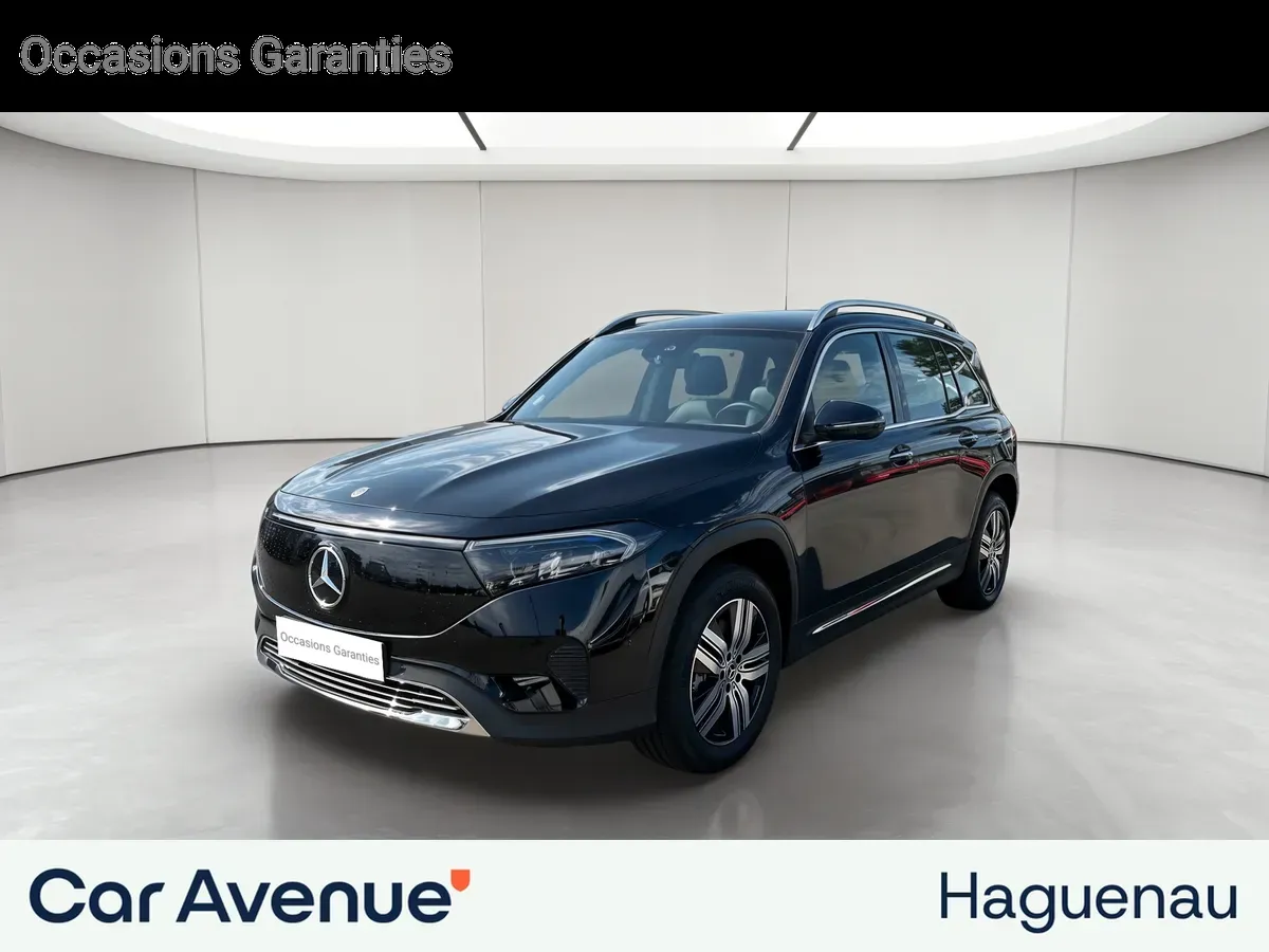 Alpine EQB noir d'occasion