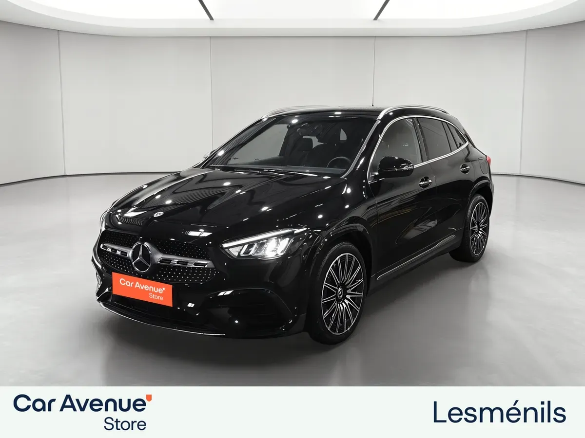 Mercedes Benz GLA noir d'occasion