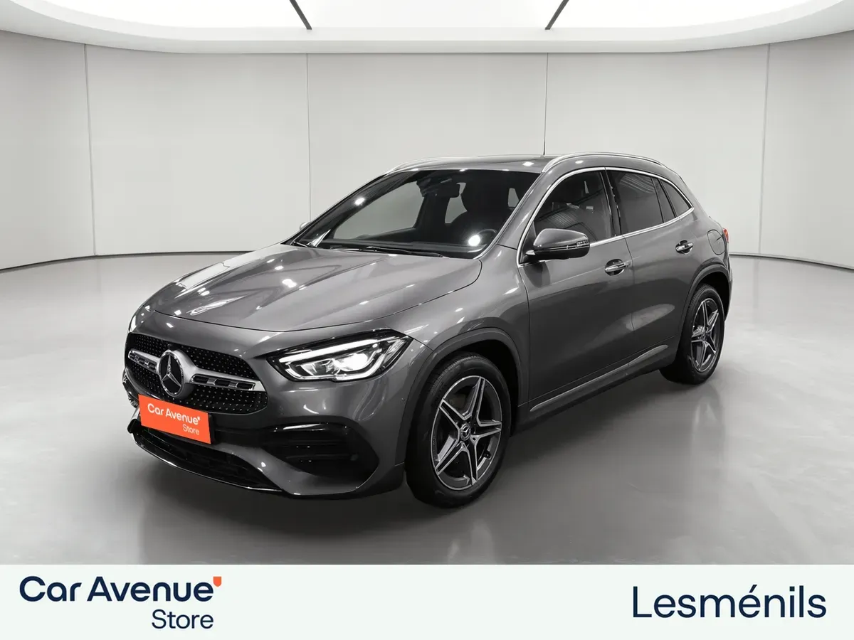 Alpine GLA gris d'occasion