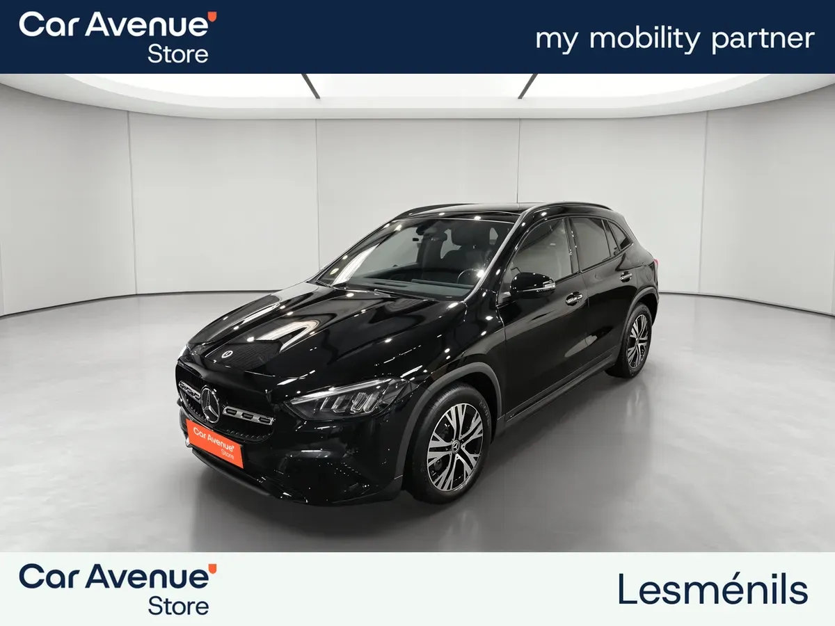 Alpine GLA noir d'occasion