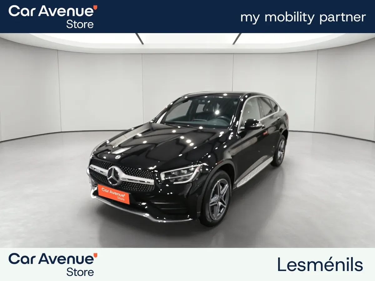 Alpine GLC COUPE noir d'occasion