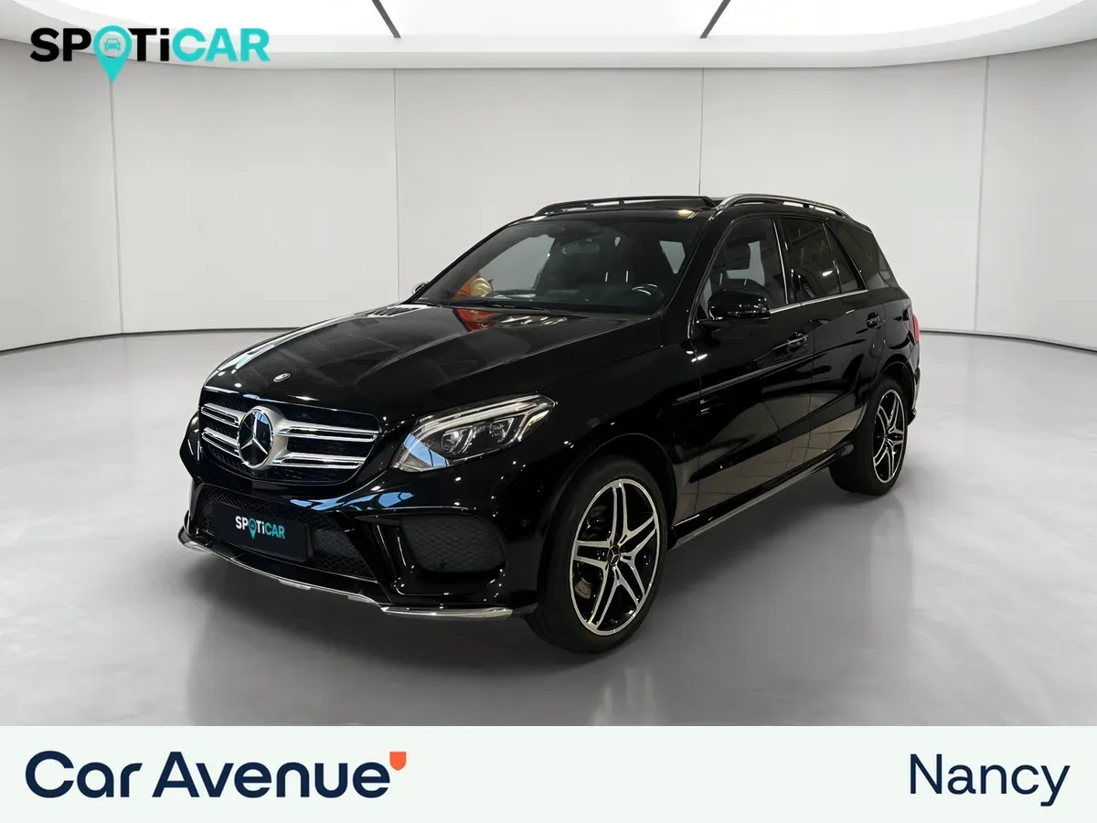 Mercedes Benz GLE noir d'occasion