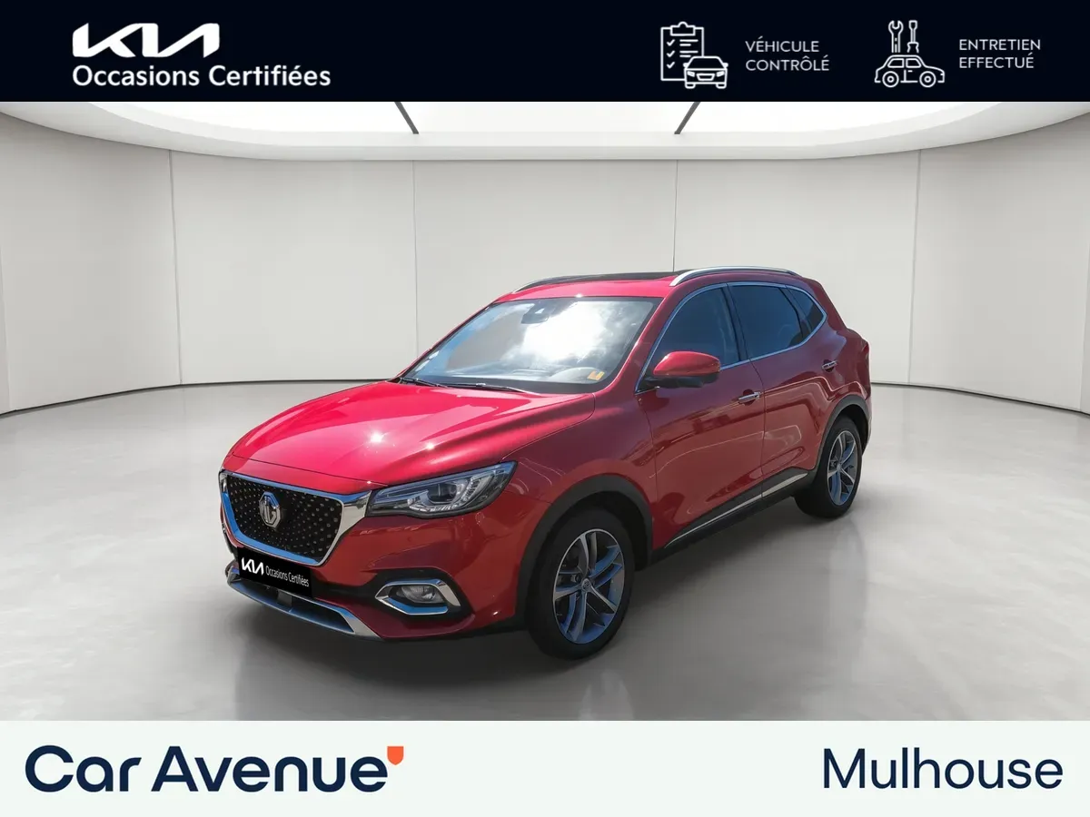 MG Motor EHS rouge d'occasion