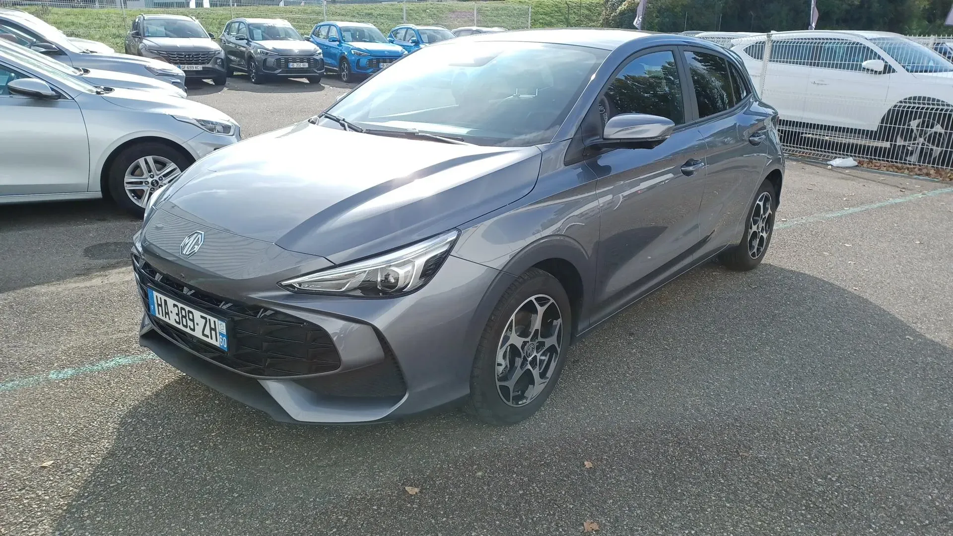 MG Motor MG3 gris d'occasion
