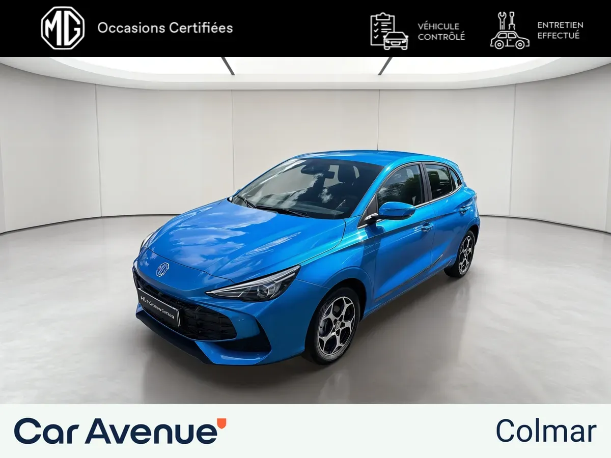 MG Motor MG3 bleu d'occasion