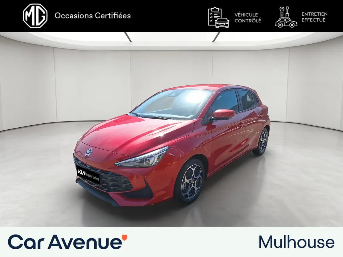 Alpine MG3 diamond red metallise d'occasion