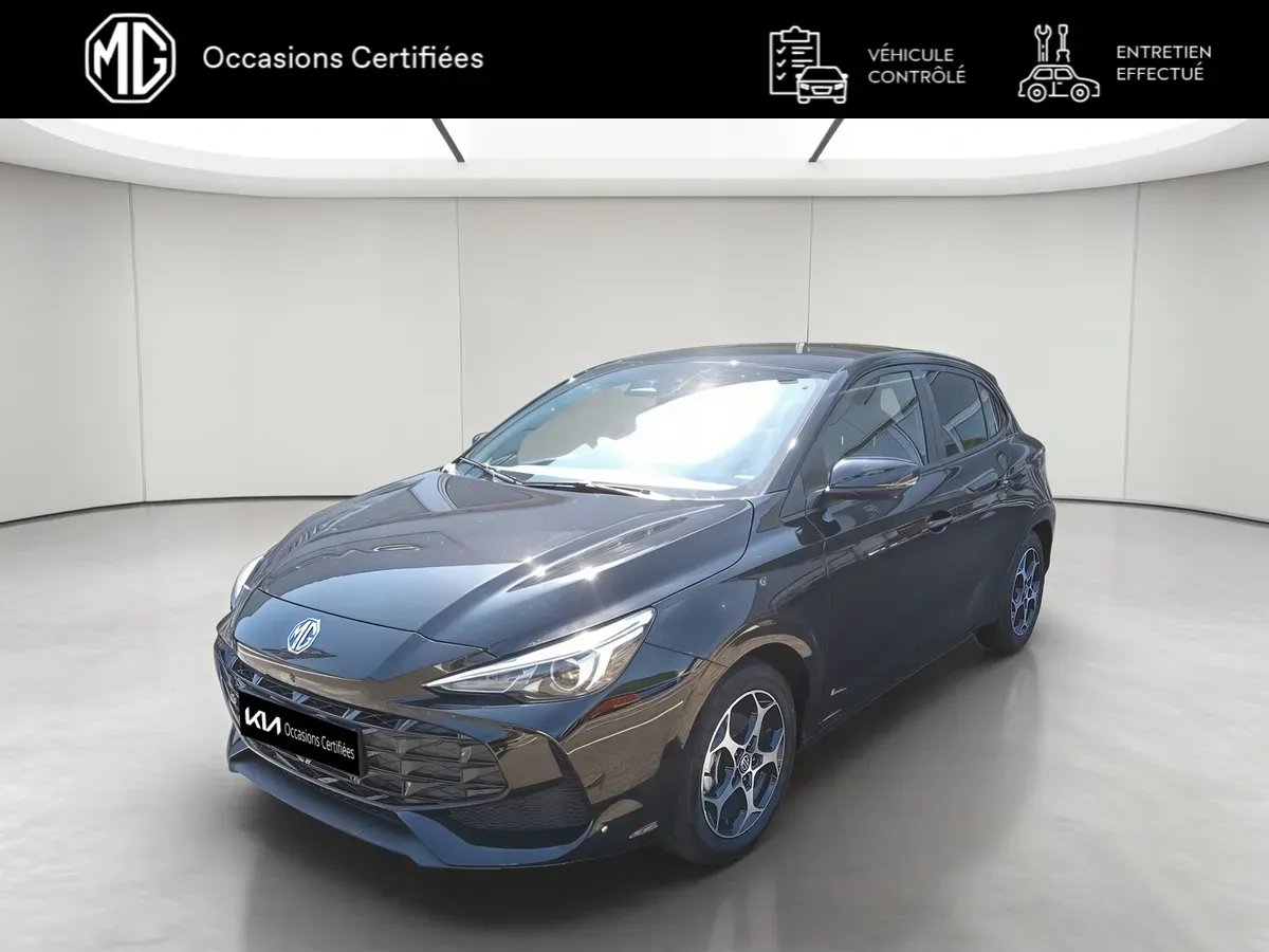DS Automobiles MG3 pebble black metallise d'occasion
