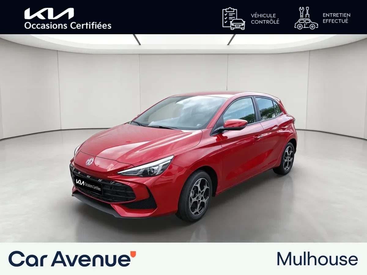 Alpine MG3 diamond red metallise d'occasion