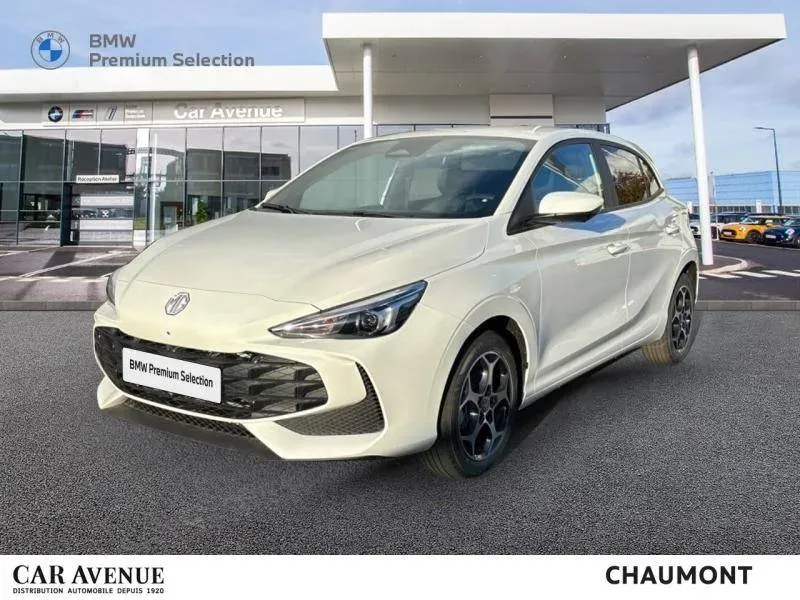 DS Automobiles MG3 dover white neuf