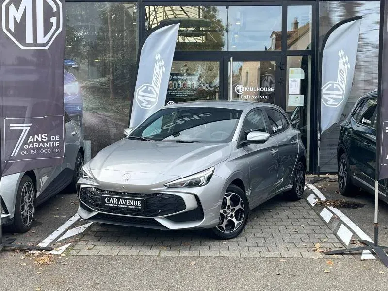 MG Motor MG3 cosmic silver metallise neuf
