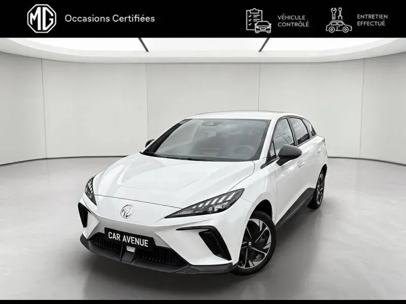 MG Motor MG4 blanc d'occasion
