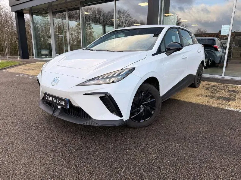 MG Motor MG4 blanc d'occasion
