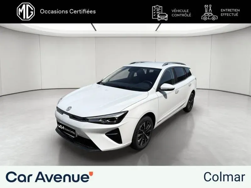 MG Motor MG5 dover white d'occasion