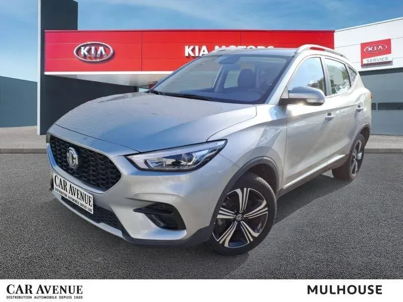 MG Motor ZS cosmic silver metallisee d'occasion