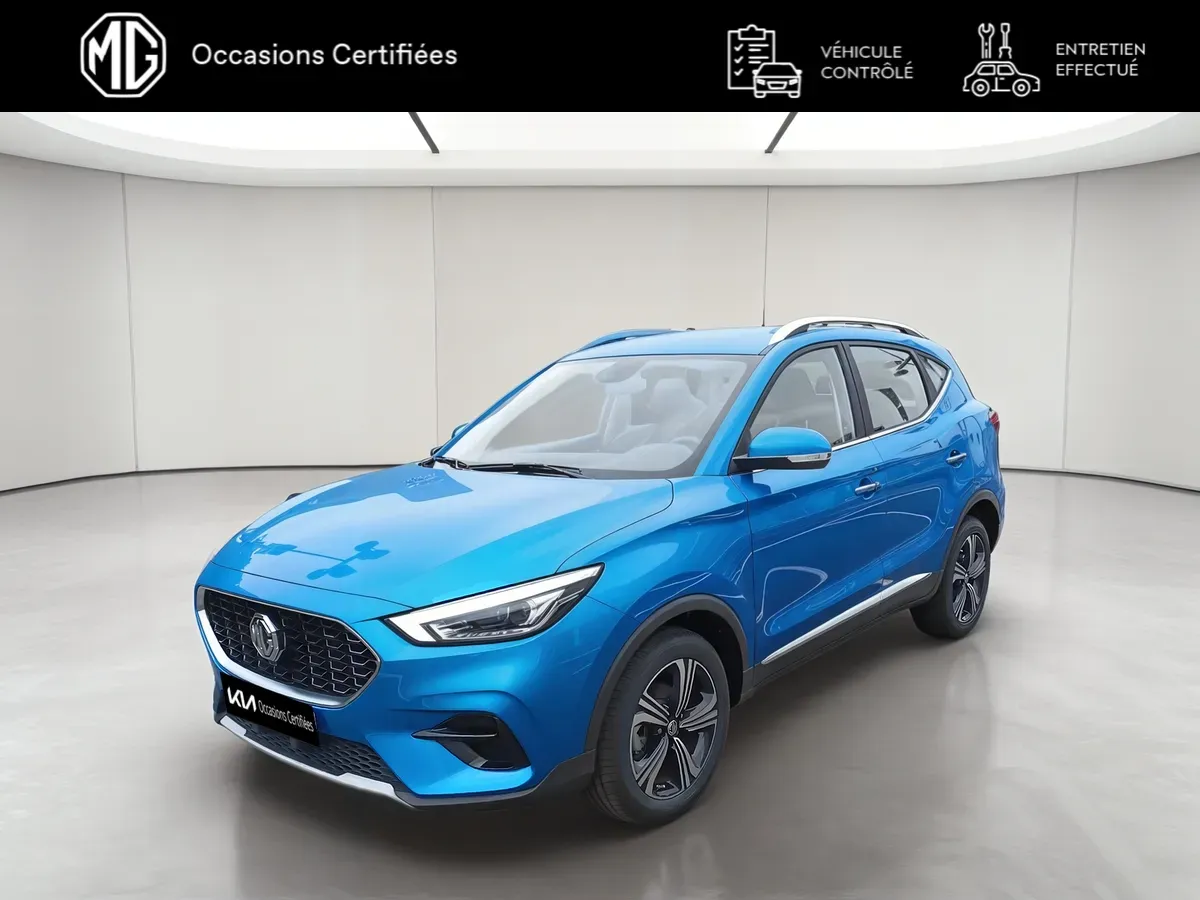 DS Automobiles ZS bleu d'occasion